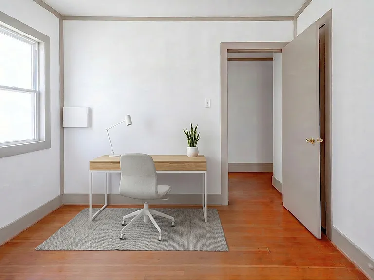 guest bedroom as office