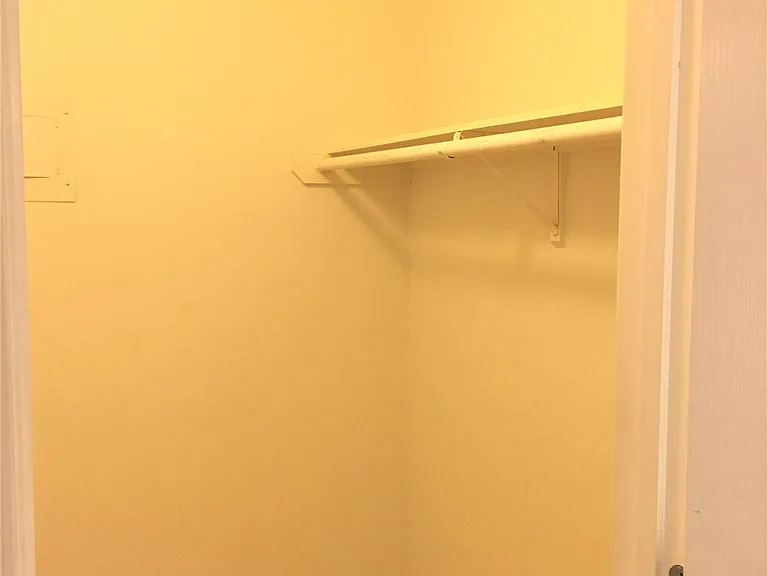 Master walk-in closet