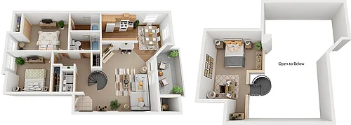 Floor plan Platinum