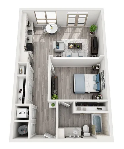Floor plan A1