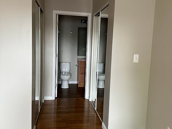 Main Bedroom on suite two full closets