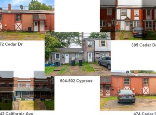502-504 Cypress Dr, Coraopolis, PA 15108