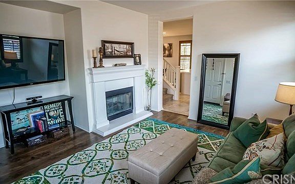 Living Room Fireplace