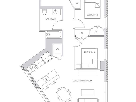 2nd image of 3746 72nd St APT 7A