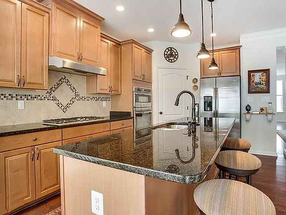 Island Into Kitchen