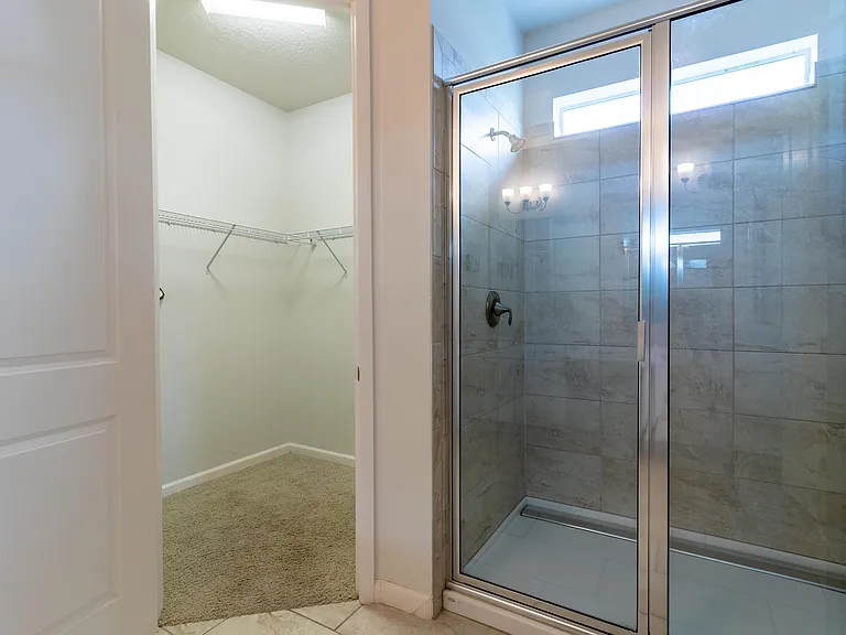 Bedroom #3
Inside private bathroom