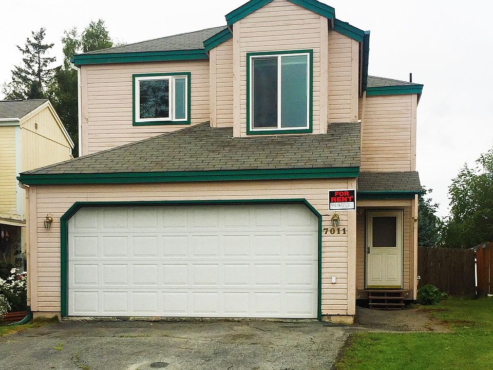 Front of the house