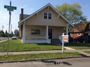 1603 W Shannon Ave, Spokane, WA 99205