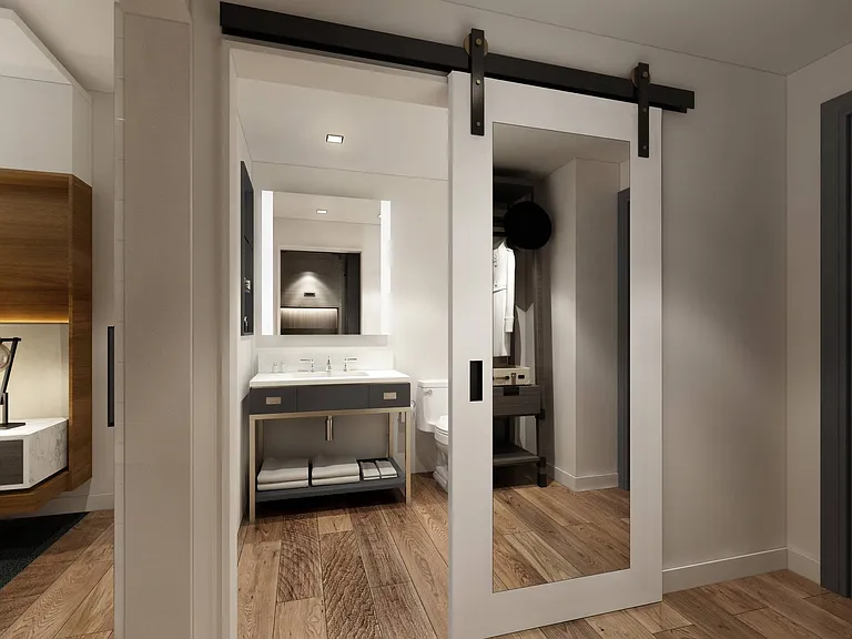 Beautiful rooms