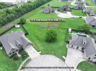 LOT 75 Crown Meadows Dr, Pt Arthur, TX 77642