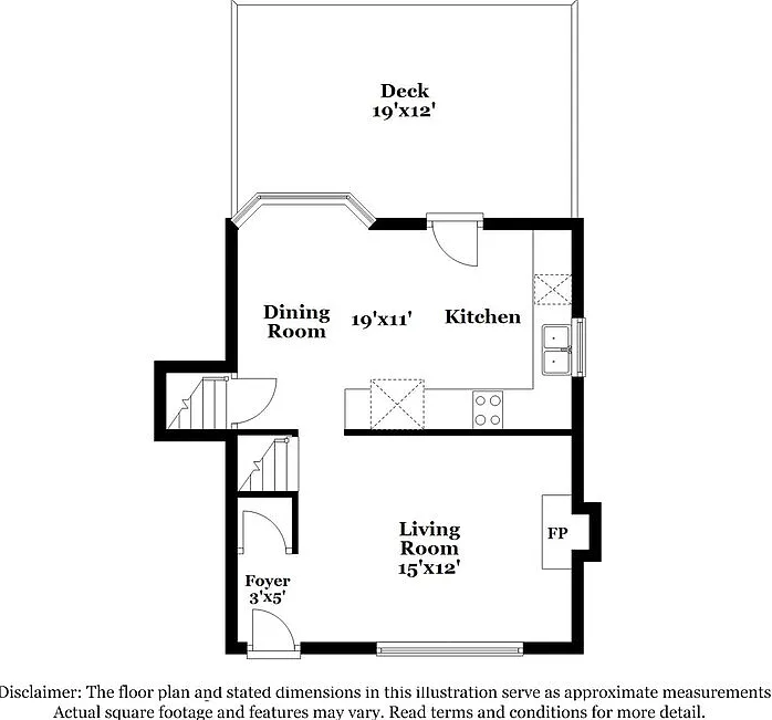 3 bed, 2.0 bath, 1776 sqft, $2,800 — Photo 3