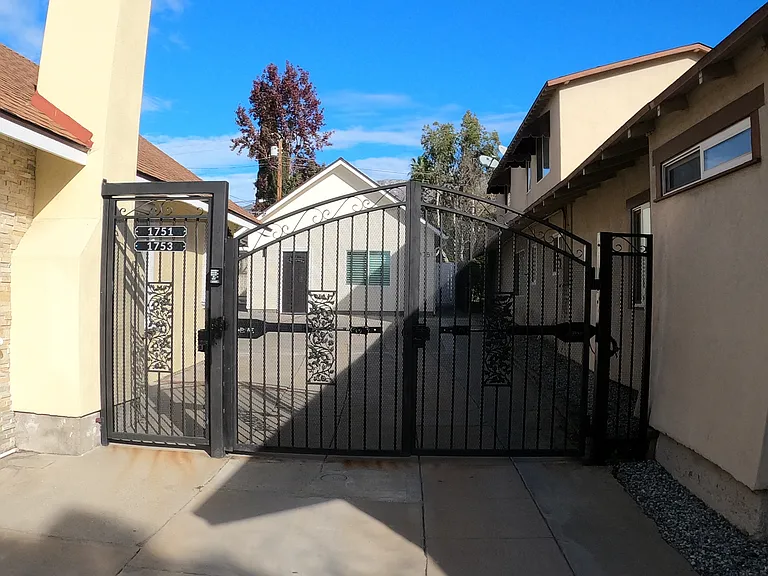 Front gate