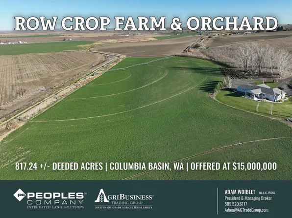 Sheffield Rd, Mesa, WA 99343