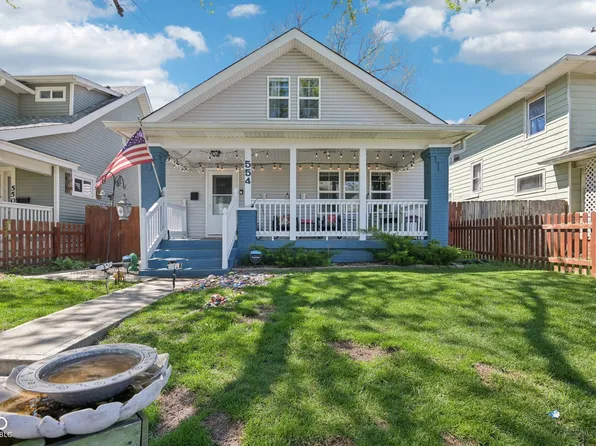 554 N Oakland Ave, Indianapolis, IN 46201