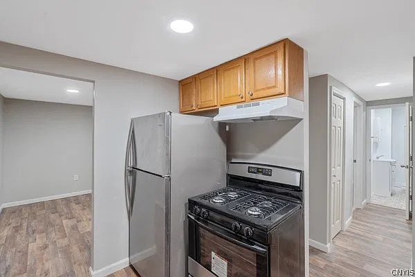 1 bed, 1.0 bath, 573 sqft, $1,100 — Photo 4