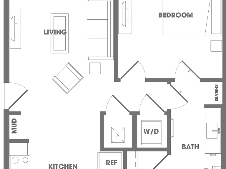 1bed 1bath 1bed 1bath