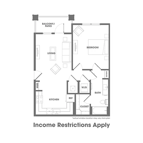 Floor plan A11P8