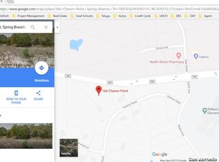 166 Charon Point, Spring Branch, TX 78070