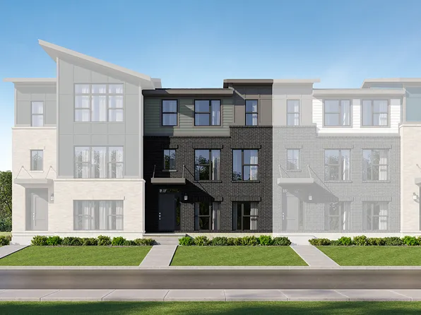 Madison Plan, Noble West Townhomes