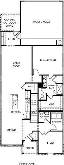 4 bed, 2.5 bath, 2382 sqft, $2,295 — Photo 3