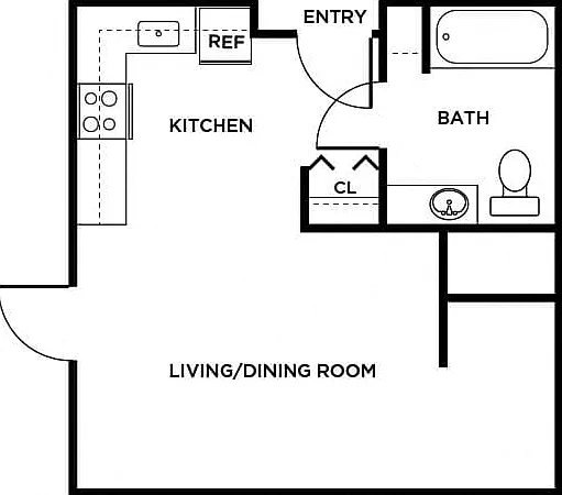 Auburn Court Senior Affordable Apartments — Photo 14
