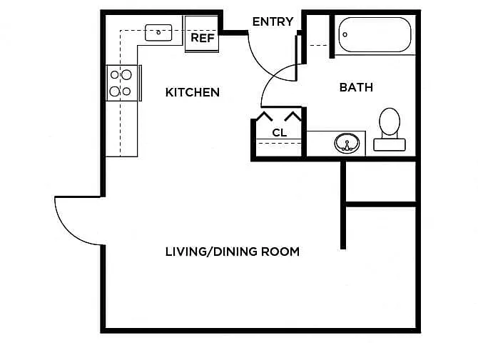Floor plan A2