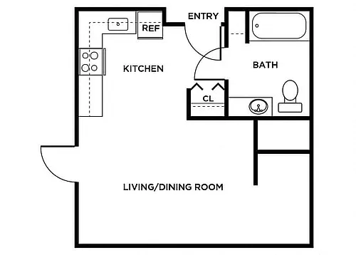 Floor plan A2