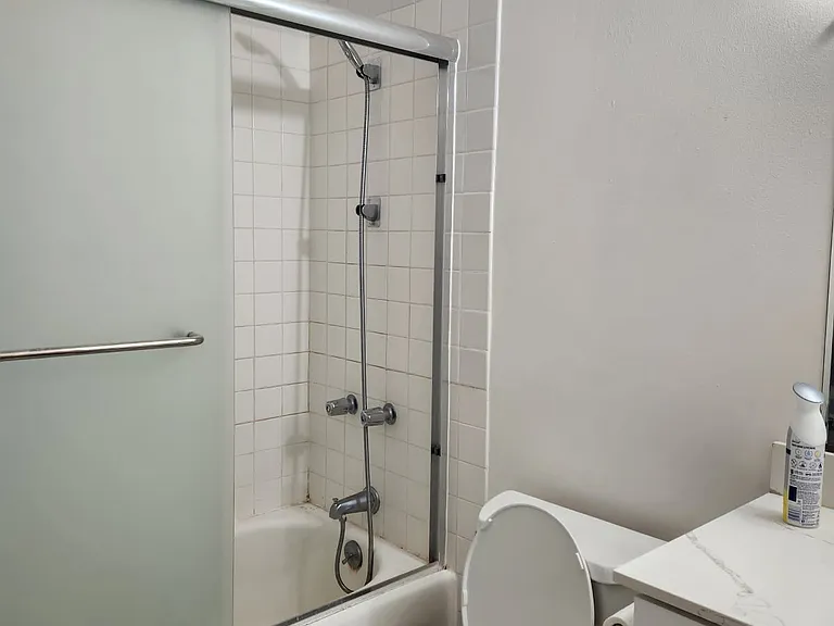 Shared bathroom