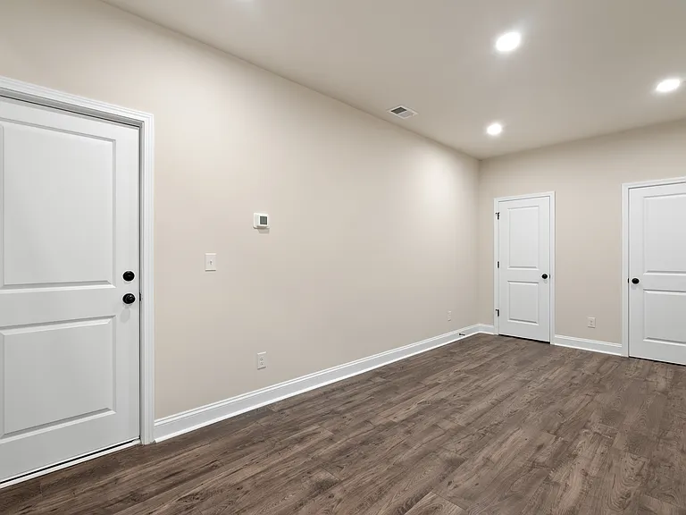 Downstairs Flex space