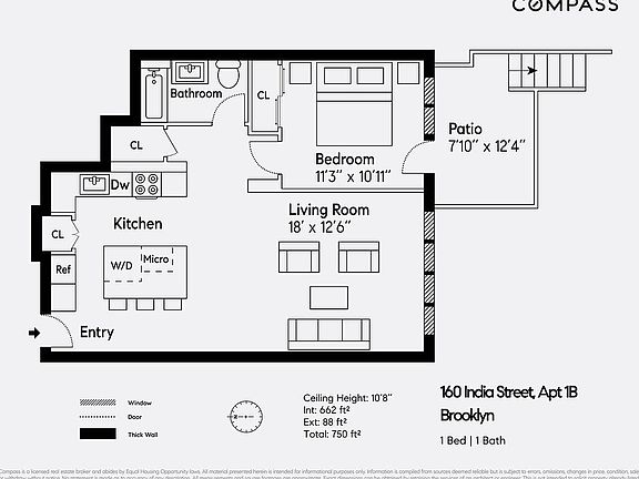 2nd image of 160 India St #1R
