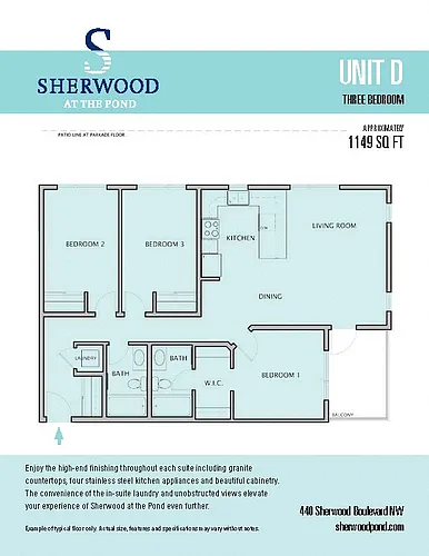 Floor plan 440-323