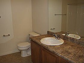 Master Bathroom w/ Double sinks