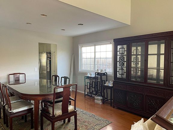 Formal dining area