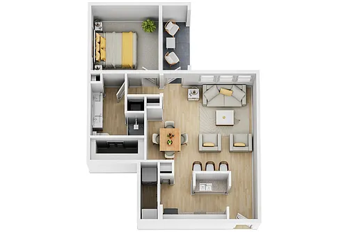 Floor plan A9