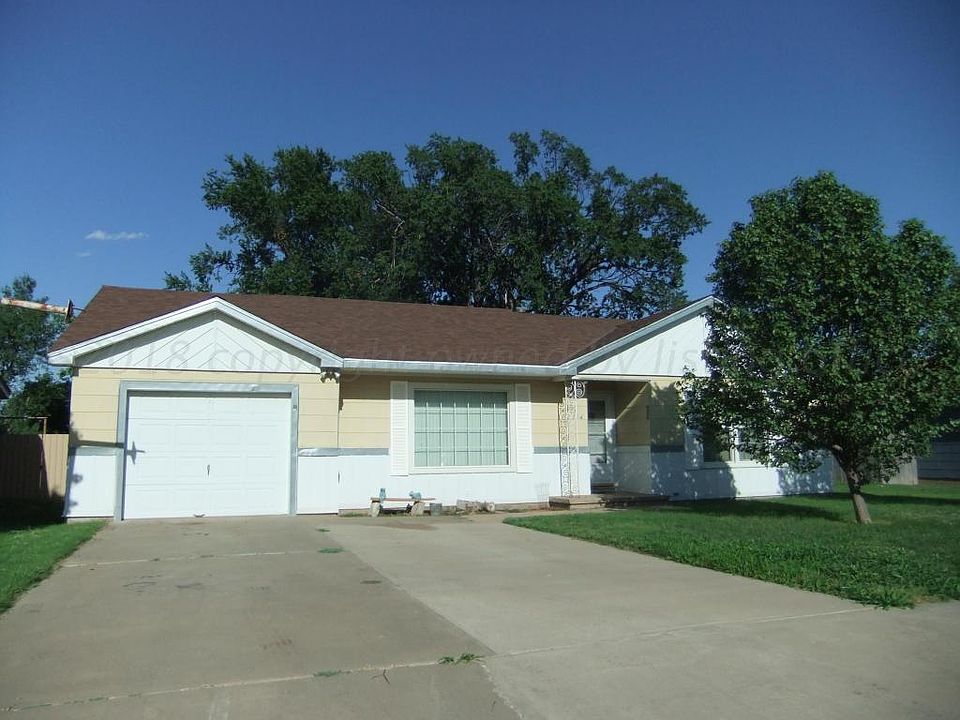 2214 N Russell St, Pampa, TX 79065 Zillow