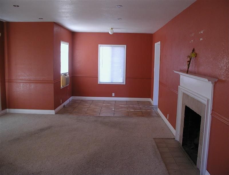 Living Room w/ fireplace