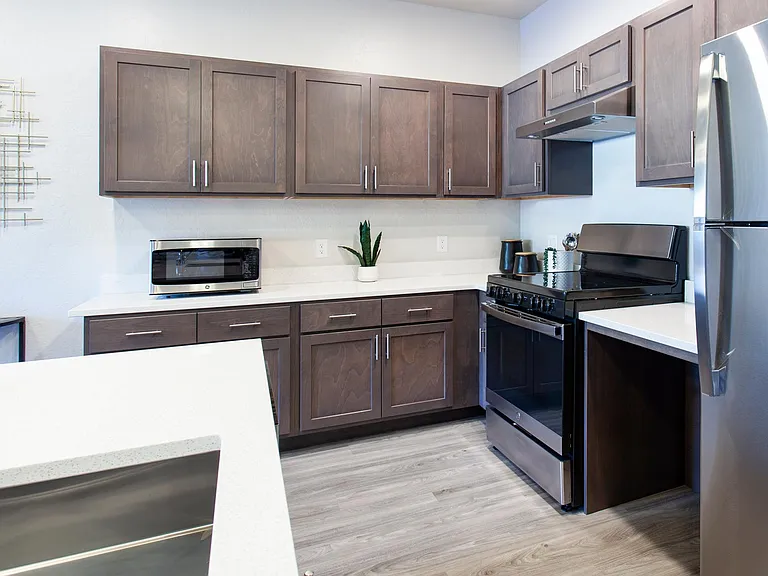 1 Bedroom Kitchen