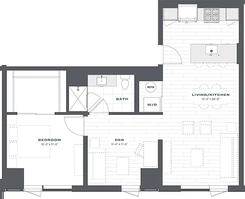 Floor plan A10