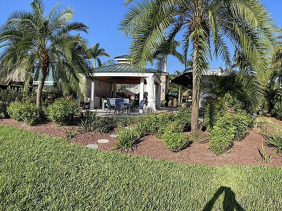 Lush Tropical Landscaping