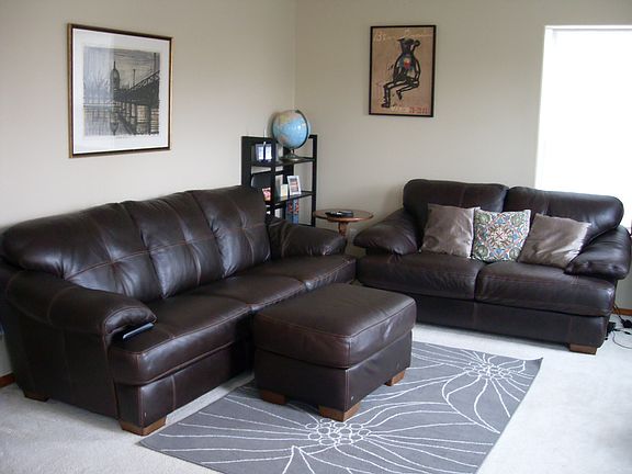 Unit A- Upstairs Living Room