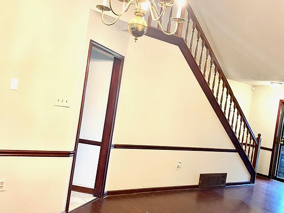 Dining area and main staircase