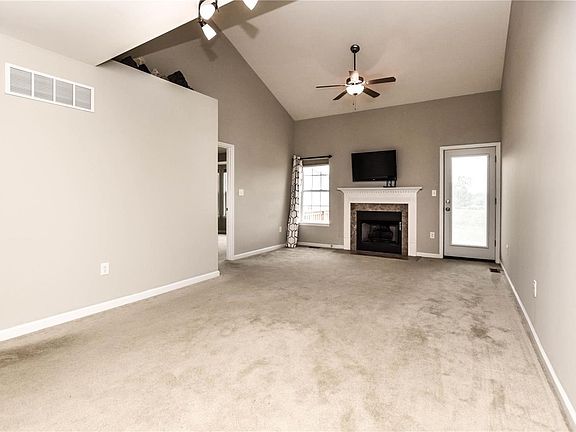 Vaulted Great Room