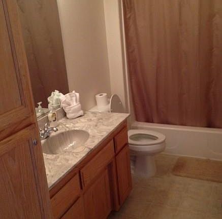 Upstairs Bathroom