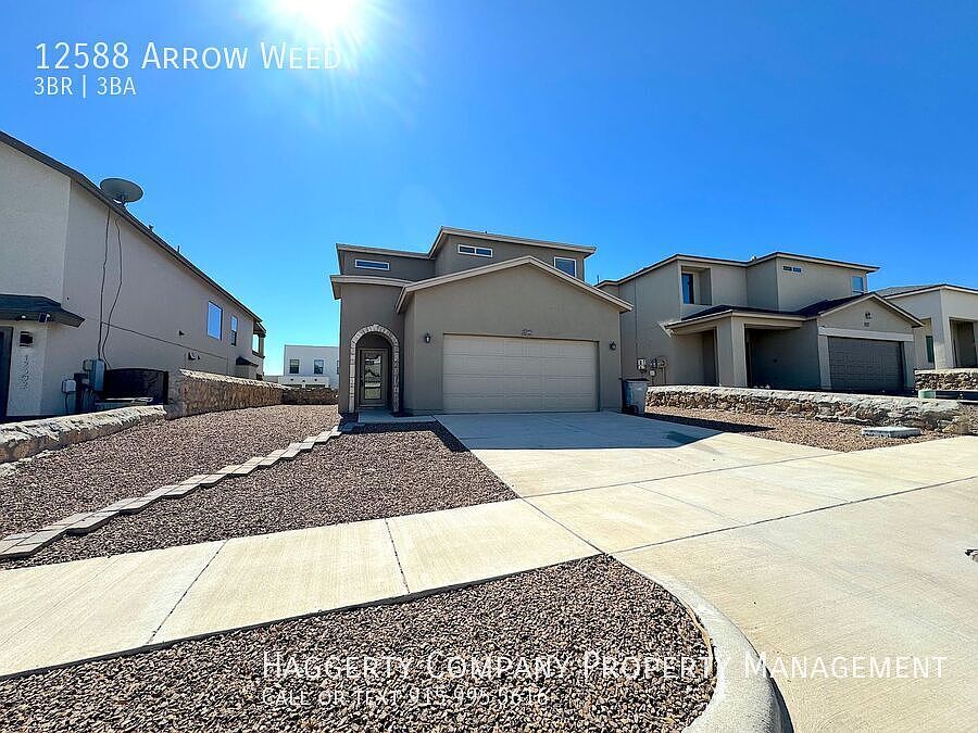 12588 Arrow Weed Dr, El Paso, TX 79928 | Zillow