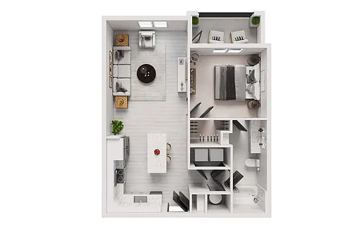 Floor plan The Elm