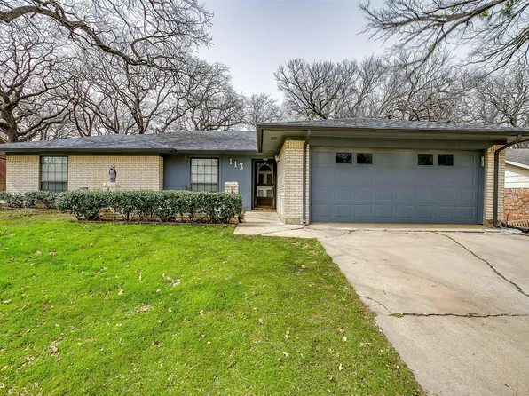 113 NE Clinton St, Burleson, TX 76028
