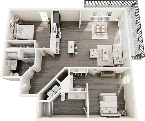 Floor plan 21
