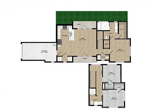 Floor plan C1