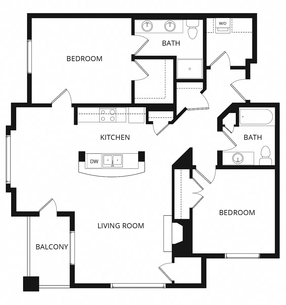 Floor plan A