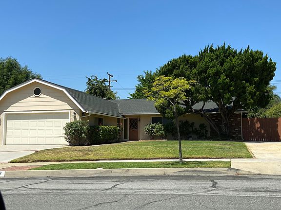 2 car attached garage
